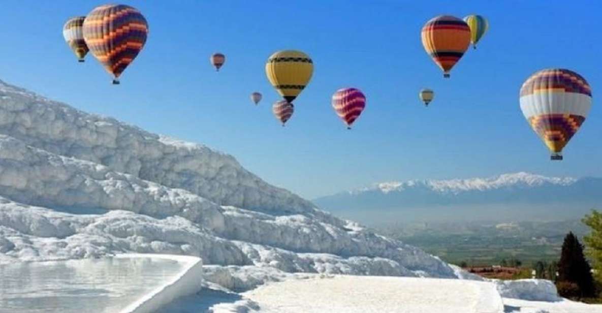 Pamukkale: Hot Air Balloon Tours - Pricing & Booking