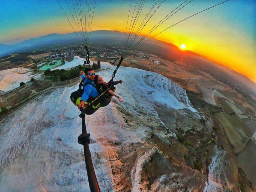 Pamukkale Paragliding Flight - Activity Highlights