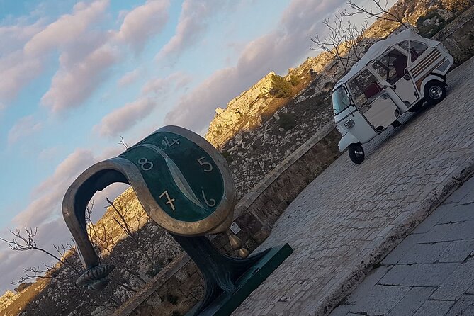 Panoramic Private Tour in Ape Calessino in the Sassi of Matera - Tourist Guide Service