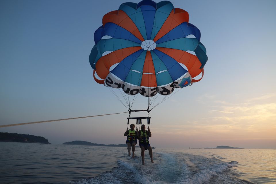 Parasailing in Cavtat - Booking Information