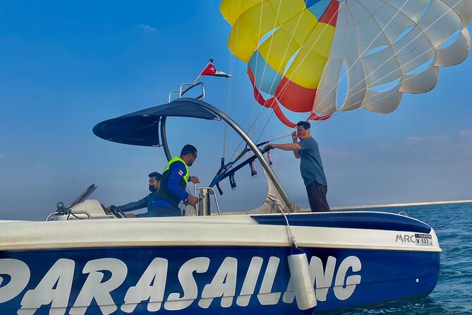 Parasailing Tour in Al Mouj Muscat - Meeting Point and Time