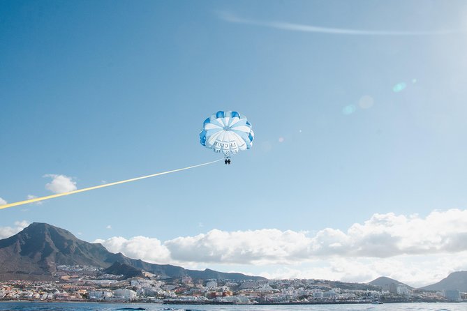 Parascending in Tenerife - Meeting and Pickup