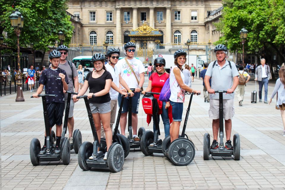 Paris: 1.5-Hour Segway Tour With River Cruise Ticket - Key Stops