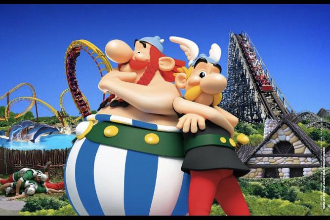 Paris Asterix Park - Transportation Arrangements