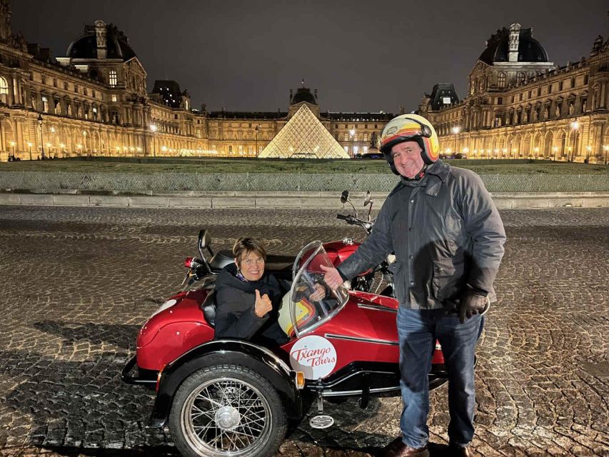 Paris by Night Sidecar Tour - Highlights and Inclusions