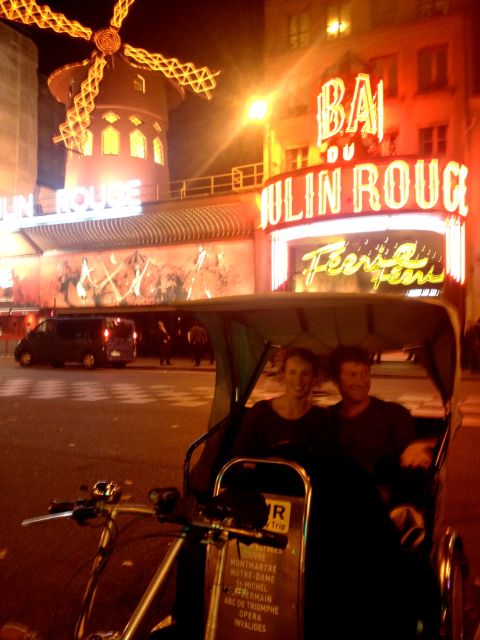 Paris by Night - Tuktuk Ride - Tour Highlights