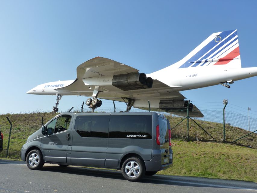 Paris: Charles De Gaulle Airport Private Transfer - Pickup and Drop-off