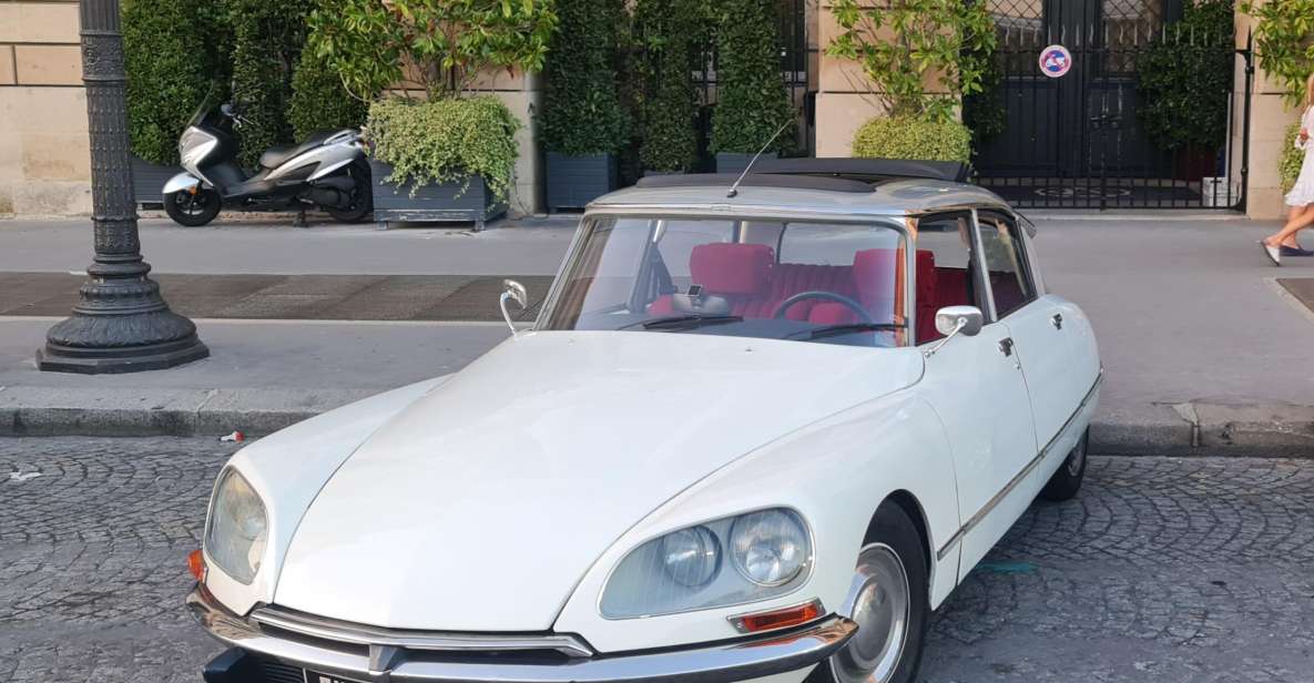 Paris: City Discovery Tour by Vintage Citroën DS Car - Sightseeing Locations