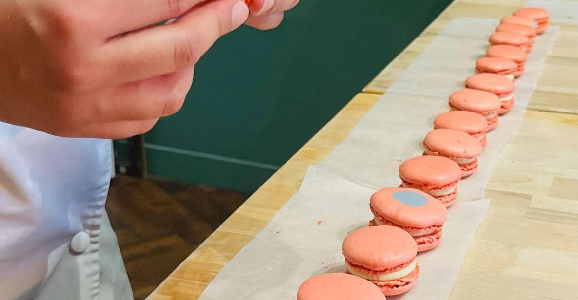 Paris: French Macaron Culinary Class With a Chef - Class Duration and Language