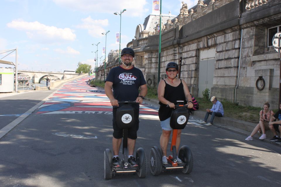 Paris: Guided Segway Tour - Tour Highlights