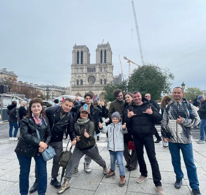 Paris: Guided Walking Tour From Opera Garnier to Notre-Dame - Tour Accessibility and Cancellation