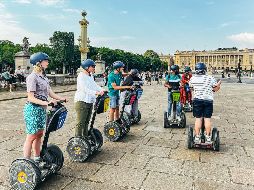 Paris Highlights Segway Tour - Iconic Monuments and Sights