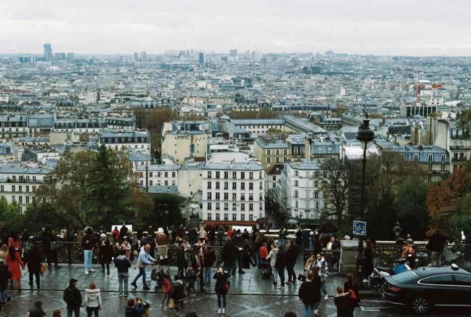 Paris: Montmartre Train Ride W/ Optional Seine River Cruise - Exploring Montmartre Neighborhood