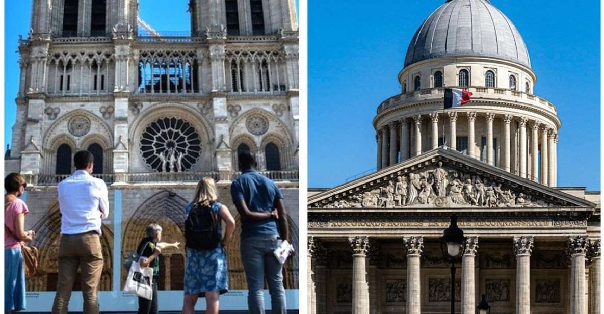 Paris: Notre Dame Exterior, Latin Quarter Tour and Pantheon - Highlights of the Latin Quarter