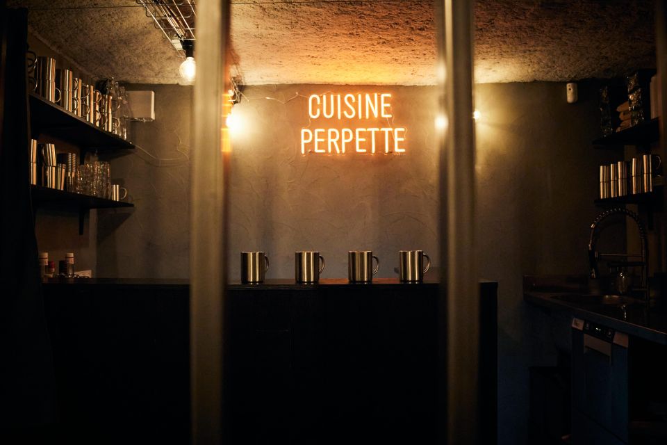 Paris: Perpette, the Immersive Experience - Highlights of the 1960s Jail Adventure