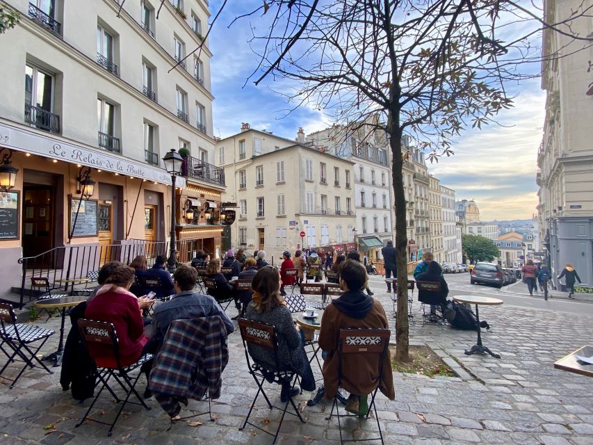 Paris: Secret Montmartre Smartphone Audio Walking Tour - Availability and Booking