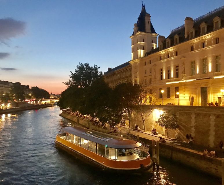 Paris: Seine River Panoramic Cruise - Highlights of the Experience