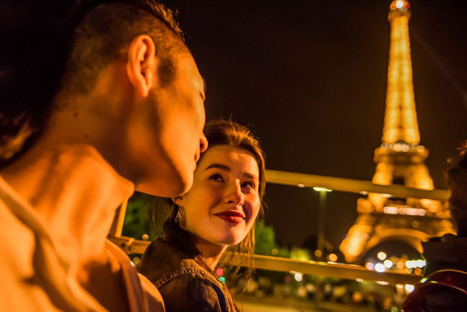 Paris: Sightseeing Night Tour by Open-Top Bus - Tour Highlights