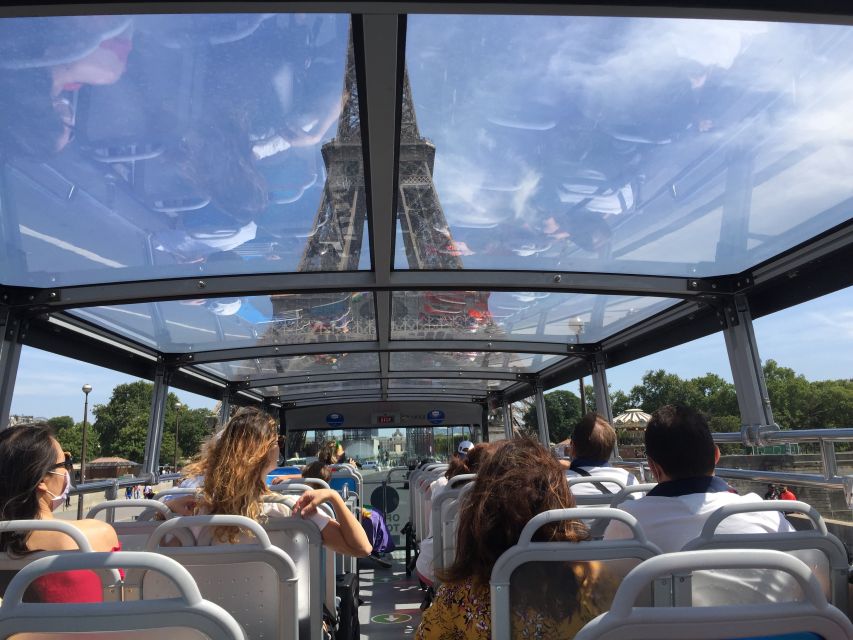 Paris: Tootbus Kids Bus Tour Experience - Accessibility Features