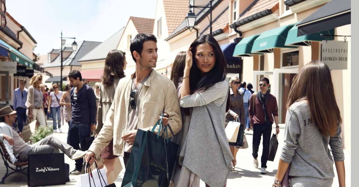 Paris: Vallée Village Outlet Shopping Day - Language and Accessibility