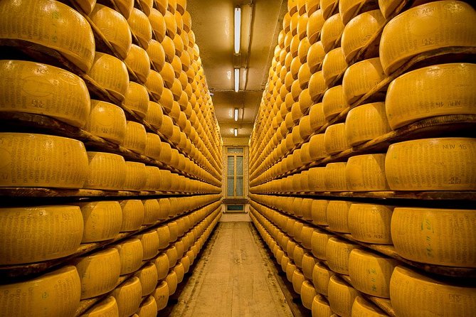 Parmigiano Reggiano Cheese Factory Tour & Tasting Experience - Meeting Point and Logistics