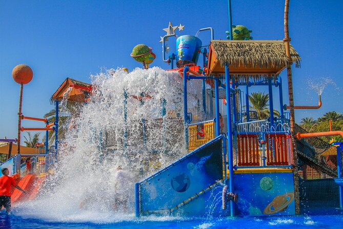 Pearls Kingdom Water Park - Confirmation and Infant Seat Details