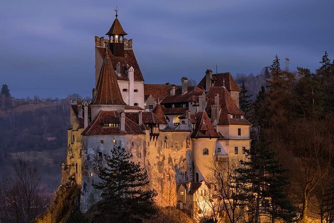 Peles Castle, Bran Castle, Rasnov Fortress and Sinaia Monastery Tour From Brasov - Attractions Visited