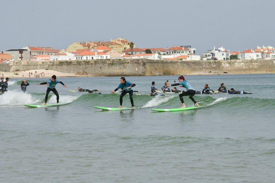 Peniche: Surf Lessons for All Levels - Instruction and Equipment