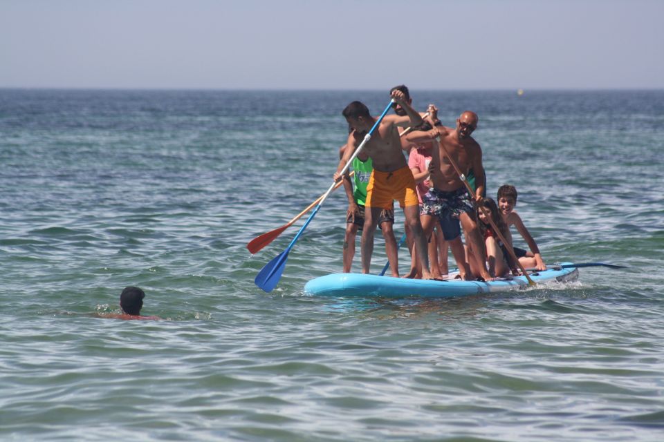 Pêra Assembly: Mega Stand Up Paddle Board Group Experience - Booking and Availability