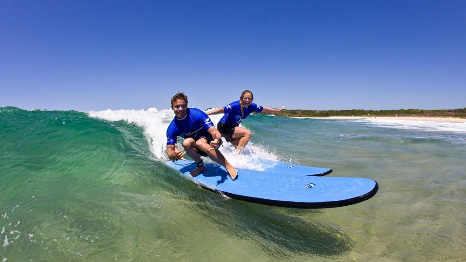 Pêra Formation: 1:30-hour Surf Lesson for Beginners - Learning Experience