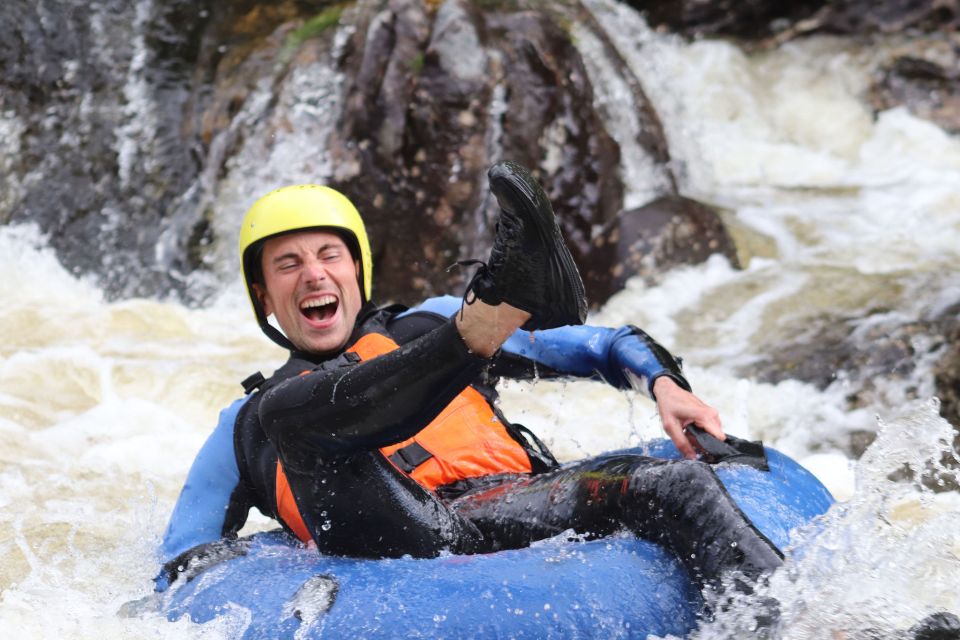 Perthshire: White Water Tubing - Duration and Timing