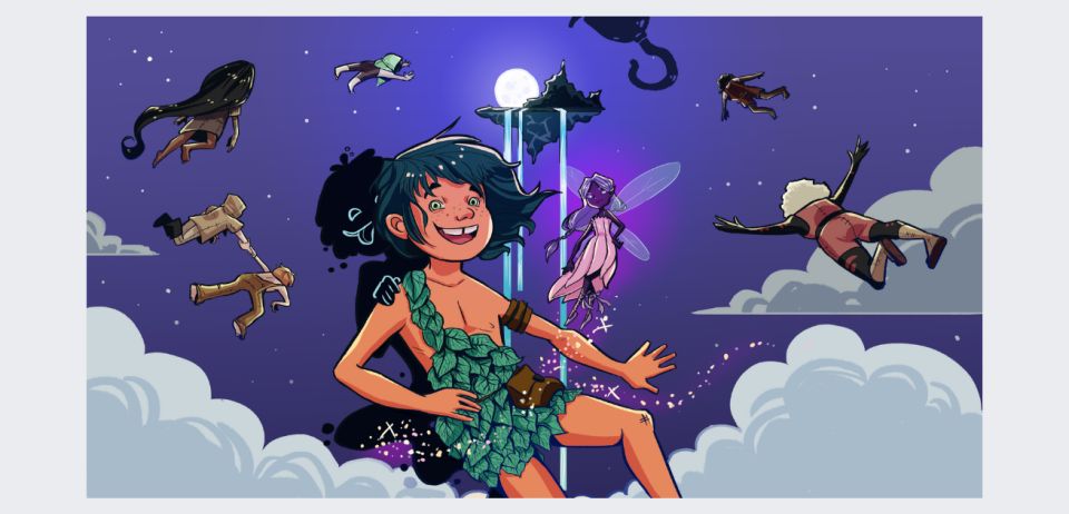 Peter Pan Paris : Scavenger Hunt for Kids (8-12) - Solve Riddles and Missions