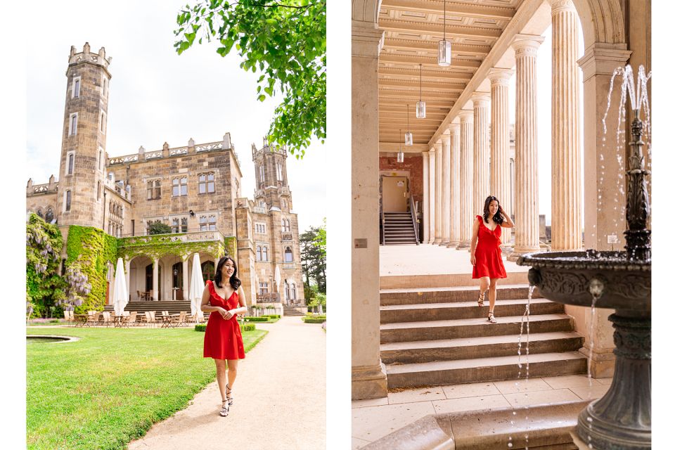 Photo Shooting in Castle Wonderland - Castles and Gardens