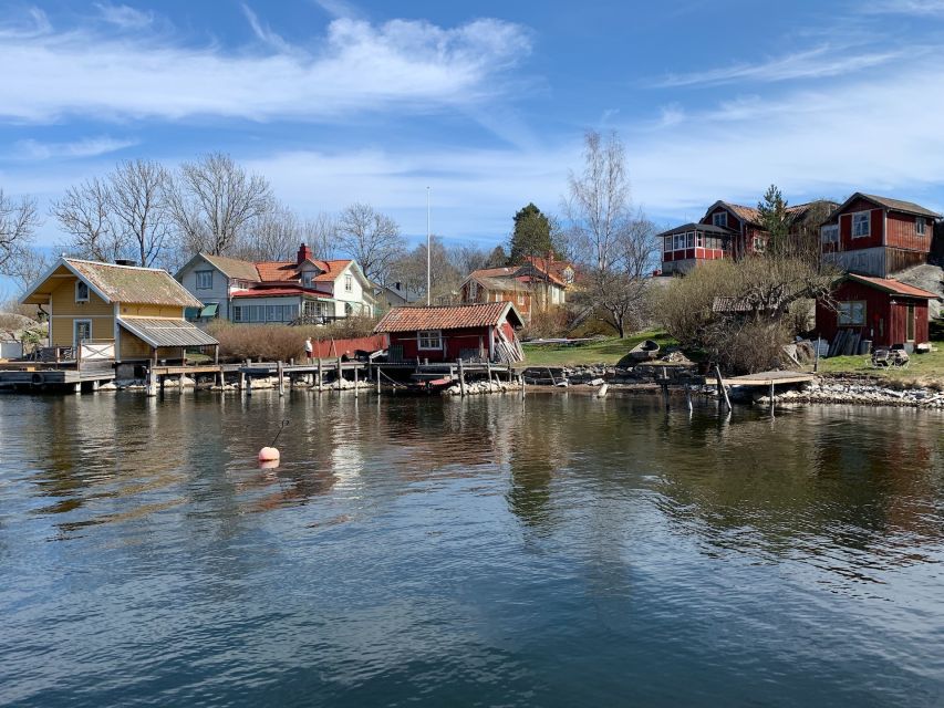 Photo Tour: Stockholm Islands Historical Day Tour - Explore the Archipelago