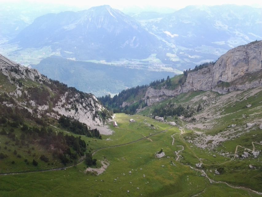 Pilatus: Exclusive Private Golden Round Trip From Lucerne - Aerial Cableway Experience