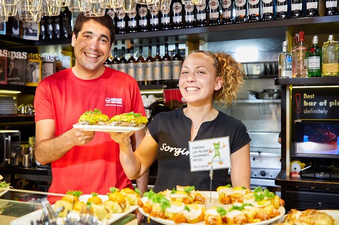 Pintxos Tasting in Bilbao Small Group or Private Walking Tour - Tour Details and Inclusions