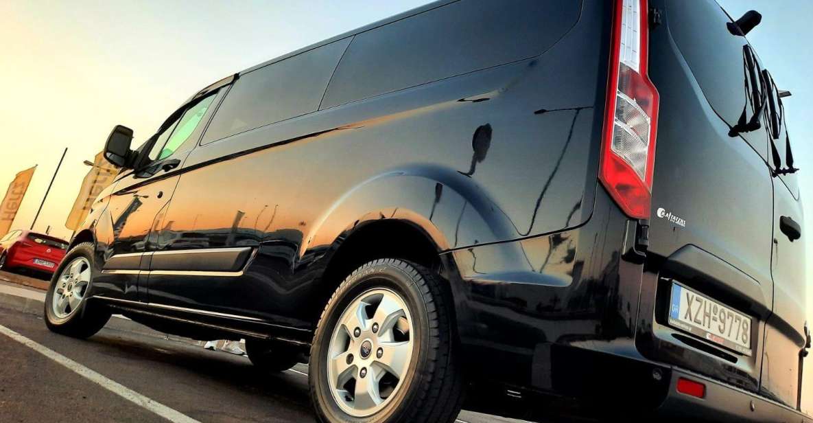 Piraeus - Airport Transfer - Booking and Cancellation