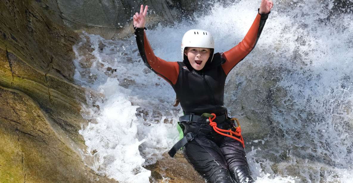 Pitlochry: Lower Falls of Bruar Guided Canyoning Experience - Highlights