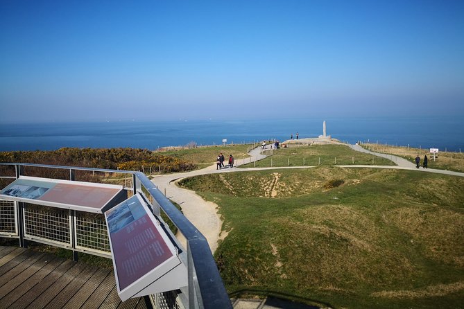 Pointe Du Hoc,Omaha Beach, American Cemetery - Day Trip From Paris to Normandy - Highlights of the Tour