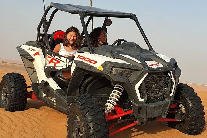 Polaris Dune Buggy Ride on Open Red Dunes Dubai - Inclusions and What to Expect