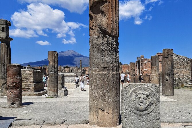 Pompeii 2 Hours Private Guided Tour, a JOURNEY THROUGH the TIME - Entrance Ticket Information