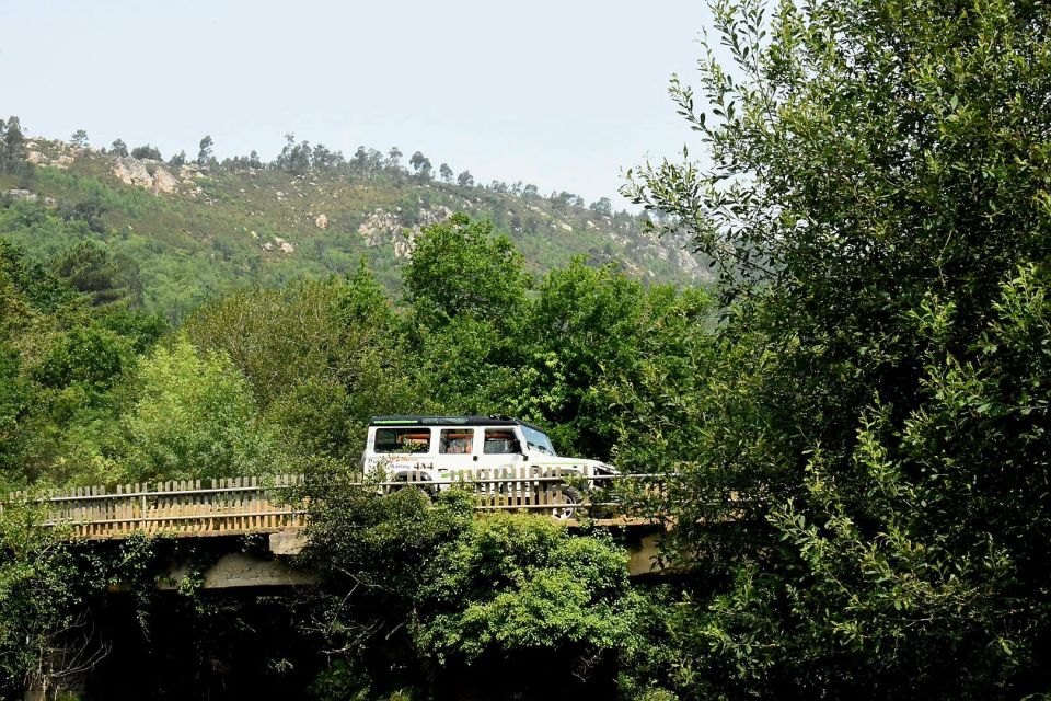 Porto: 4x4 Mountain Tour - Highlights of the Experience