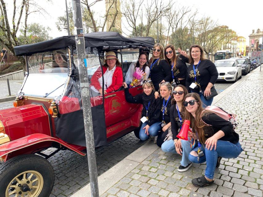 Porto: Classic Tuk Tour With Wine Tasting - Highlights