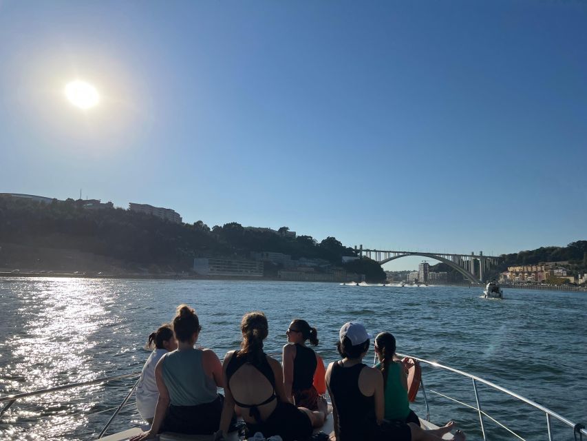 Porto - Douro Cruise With Port Wine and Snacks - Experience Highlights