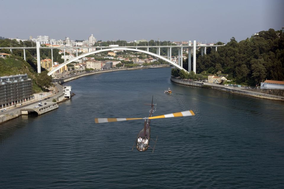 Porto Foz Helicopter Tour - Highlights of the Route