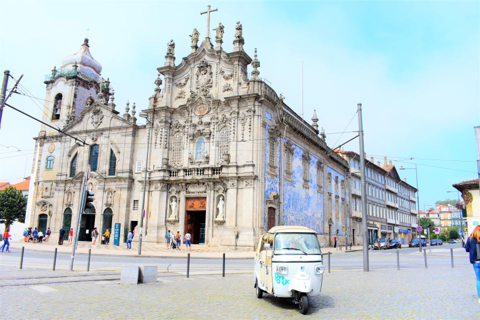 Porto: Full-Day Private Tuk Tuk Tour - Discover Portos History and Culture