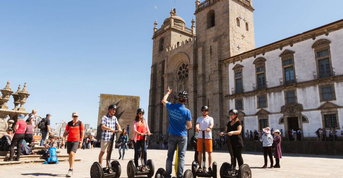 Porto: Guided 3-Hour Best of Tour by Segway - Exploring Portos UNESCO District