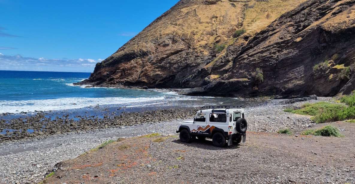 Porto Santo 4x4 Tour - Best Places - Serra De Dentro