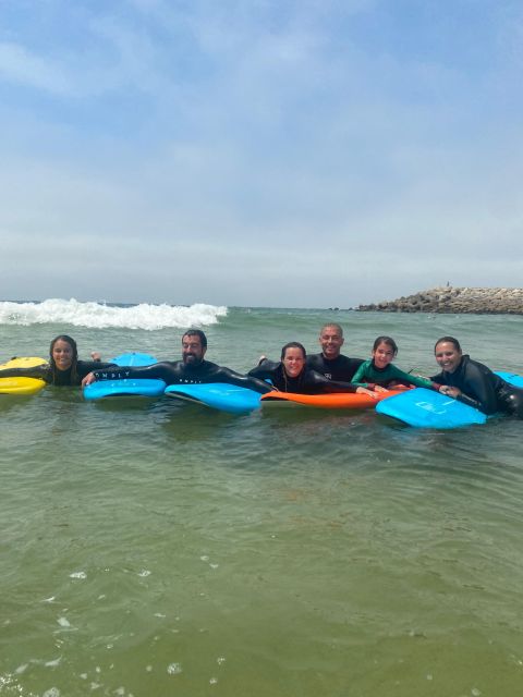 Porto: Small Group Surfing Experience With Transportation - Booking Details