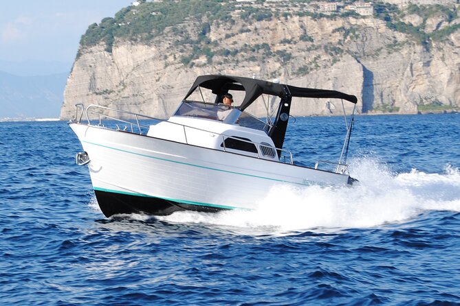 Positano Amalfi Private Elegant Boat Tour From Sorrento - Inclusions